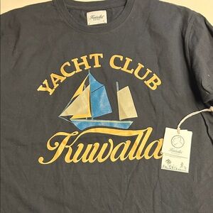 Kuwalla Yacht Club Graphic Tee - Black
